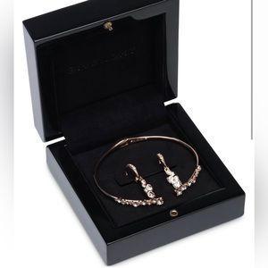 Givenchy bracelet and matching earrings set